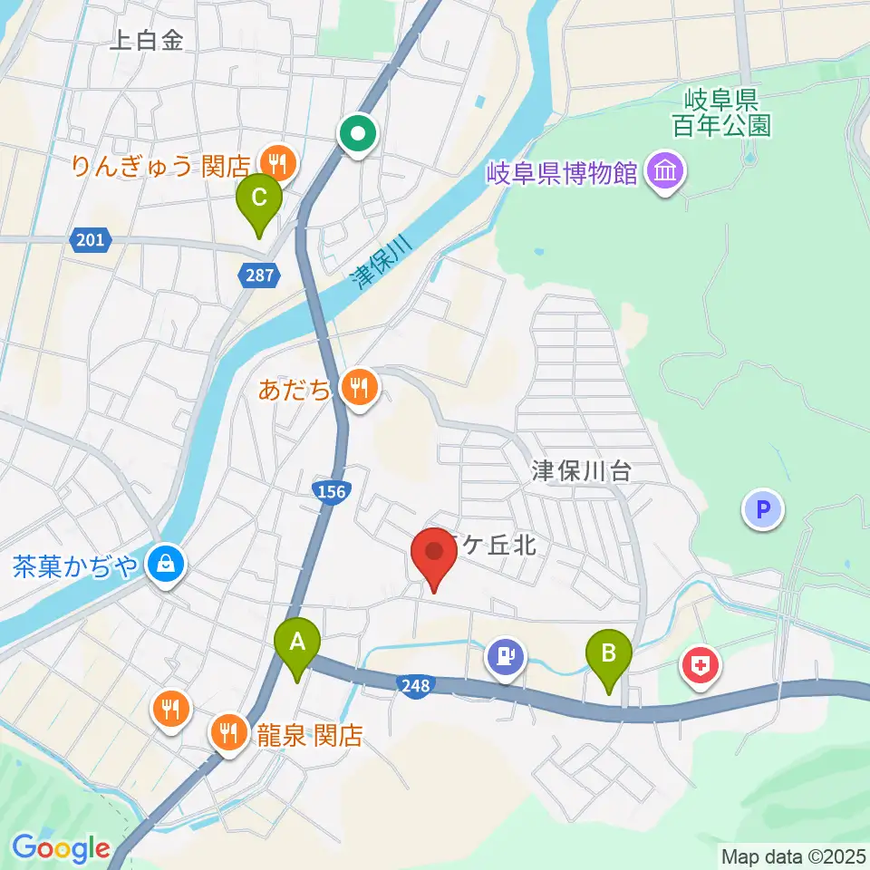 スタジオF周辺のコンビニエンスストア一覧地図