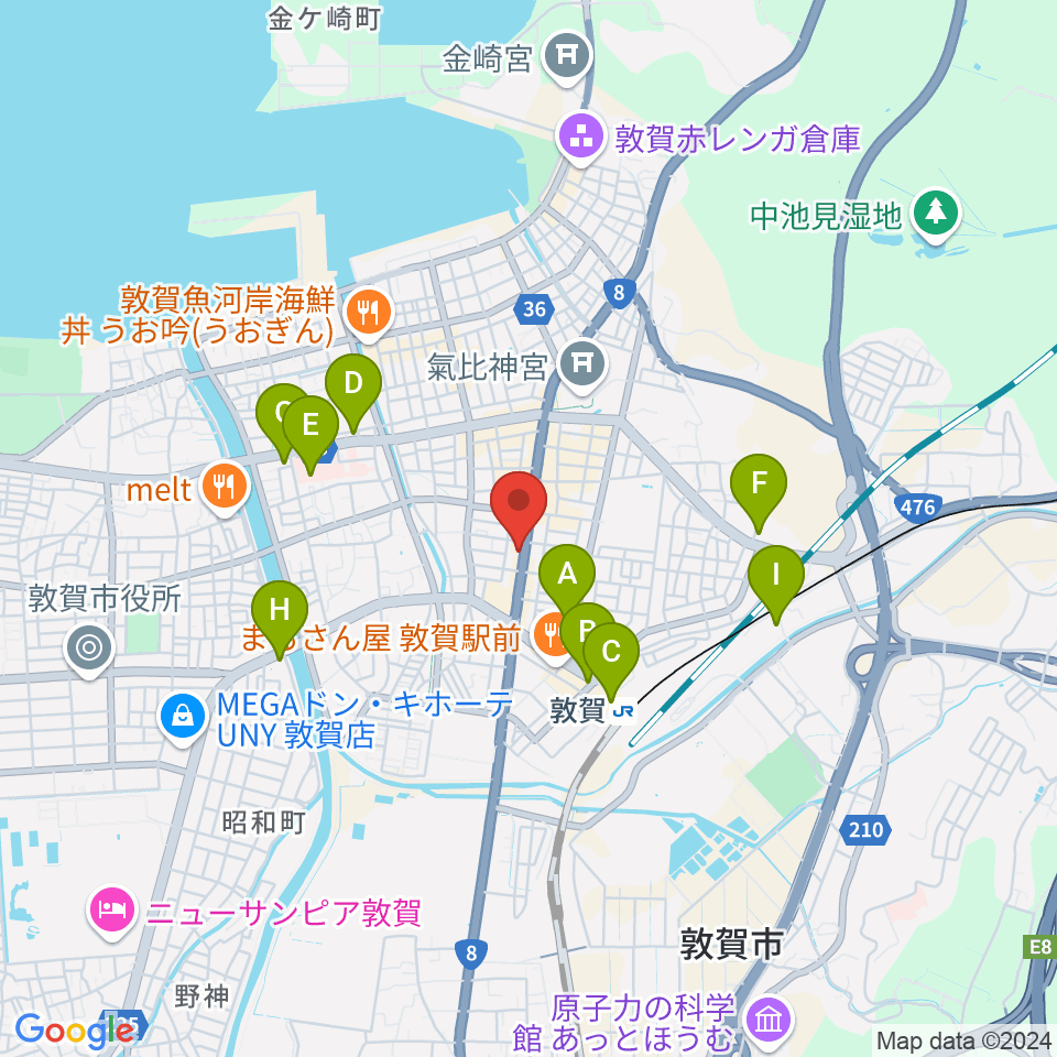 オーディオ渡辺周辺のコンビニエンスストア一覧地図