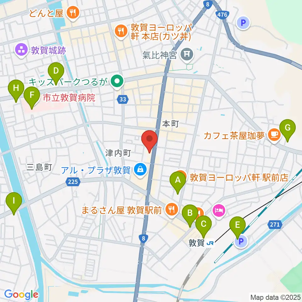 オーディオ渡辺周辺のコンビニエンスストア一覧地図