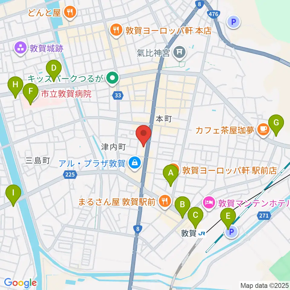オーディオ渡辺周辺のコンビニエンスストア一覧地図