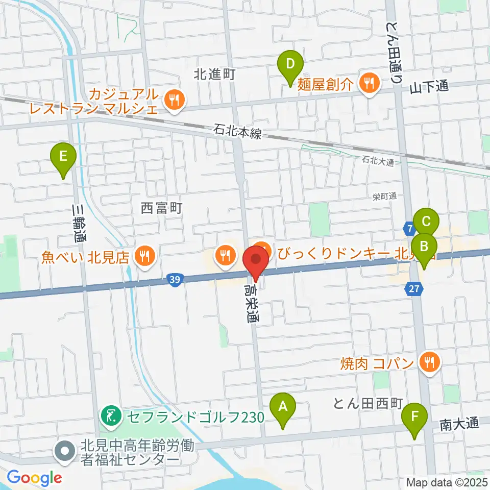 タケダ楽器周辺のコンビニエンスストア一覧地図