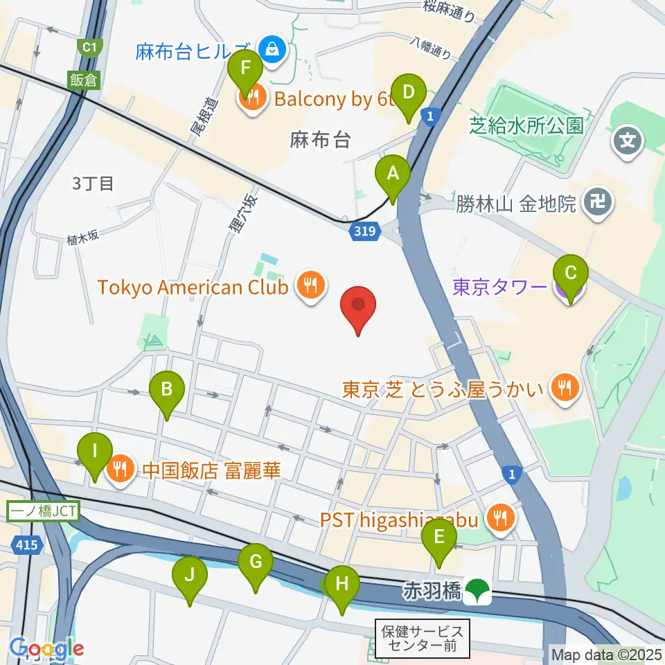 SoundCity サウンドシティ周辺のコンビニエンスストア一覧地図