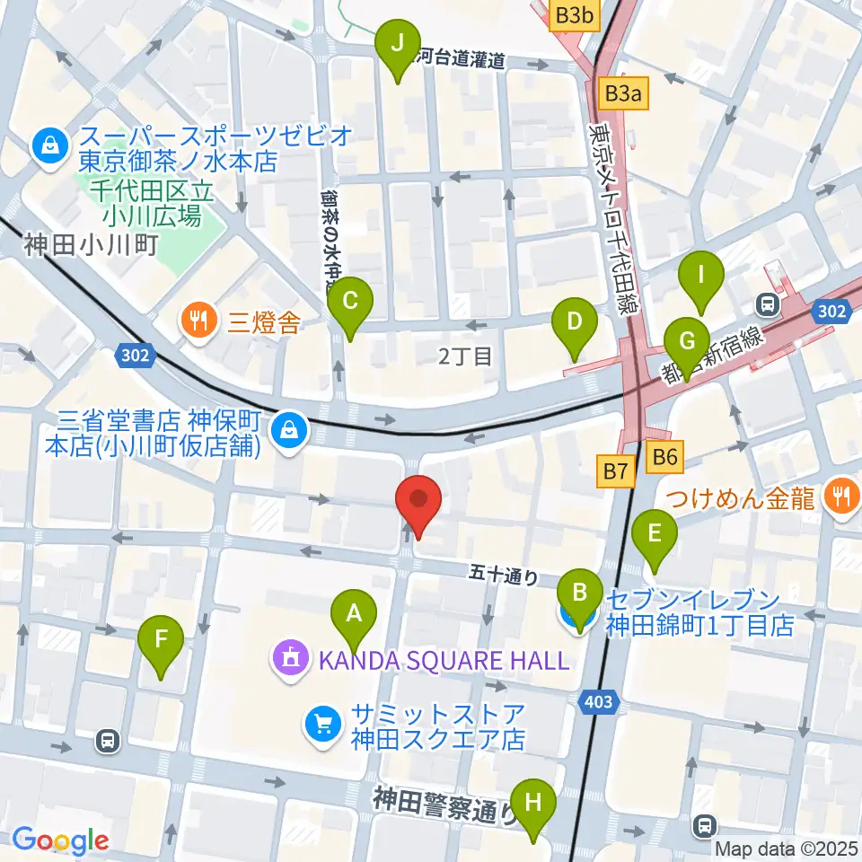 ESPテクニカルハウス周辺のコンビニエンスストア一覧地図