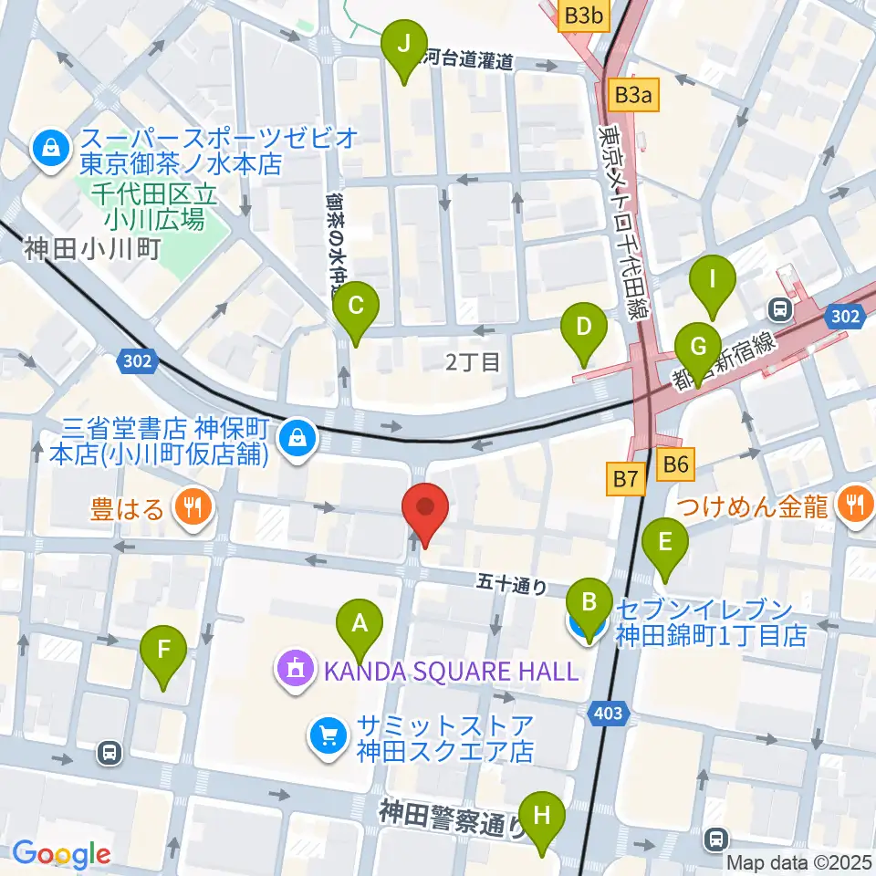 ESPテクニカルハウス周辺のコンビニエンスストア一覧地図