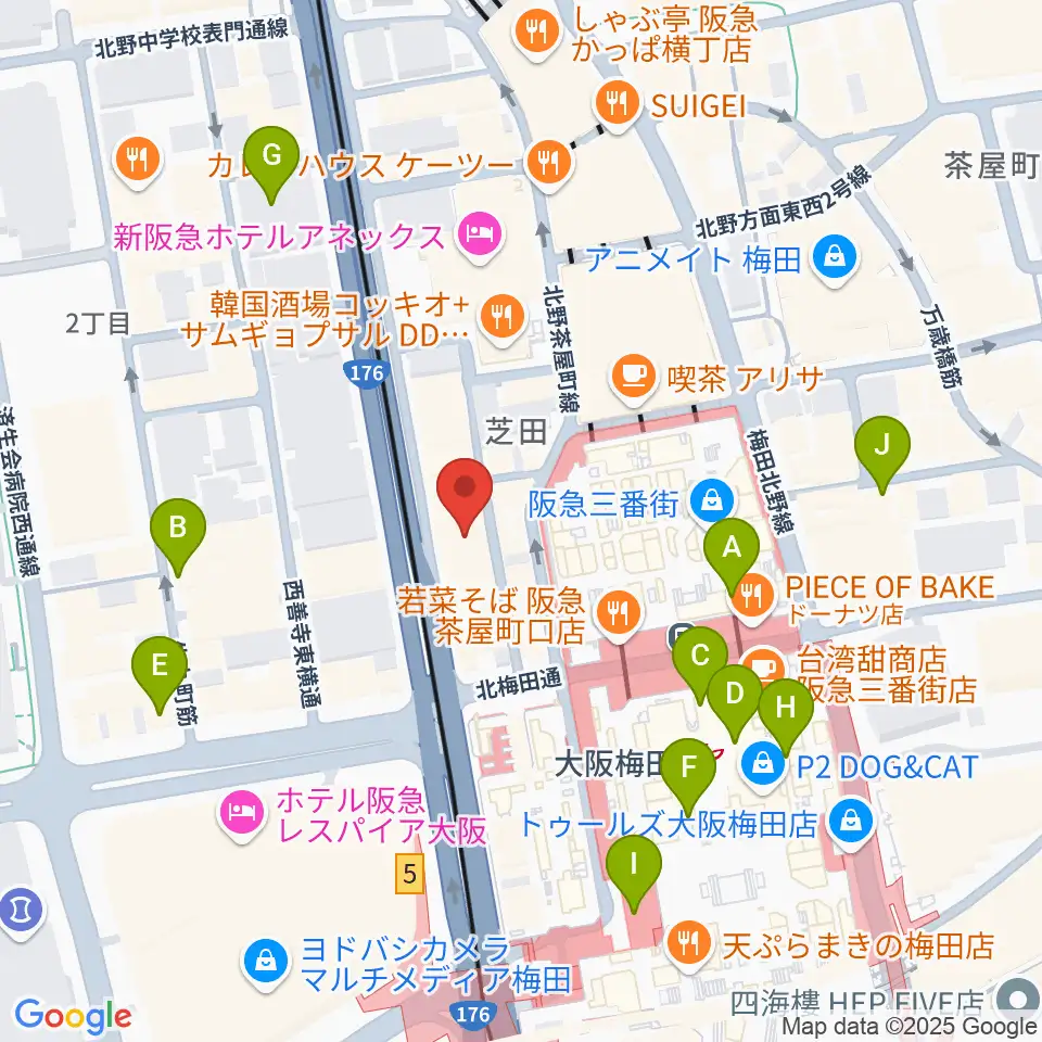 ESPカスタムショップ周辺のコンビニエンスストア一覧地図