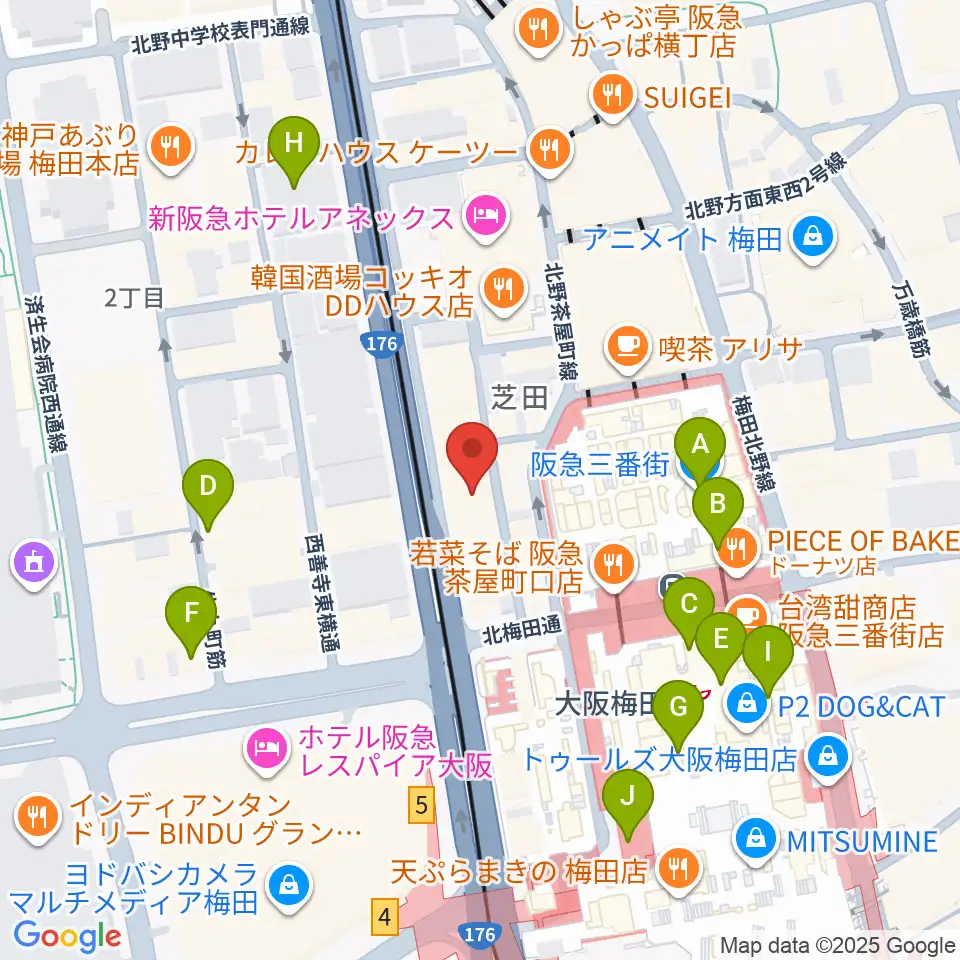 ESPカスタムショップ周辺のコンビニエンスストア一覧地図