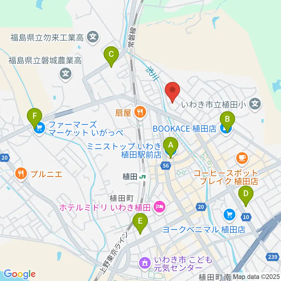エモーション音楽教室周辺のコンビニエンスストア一覧地図