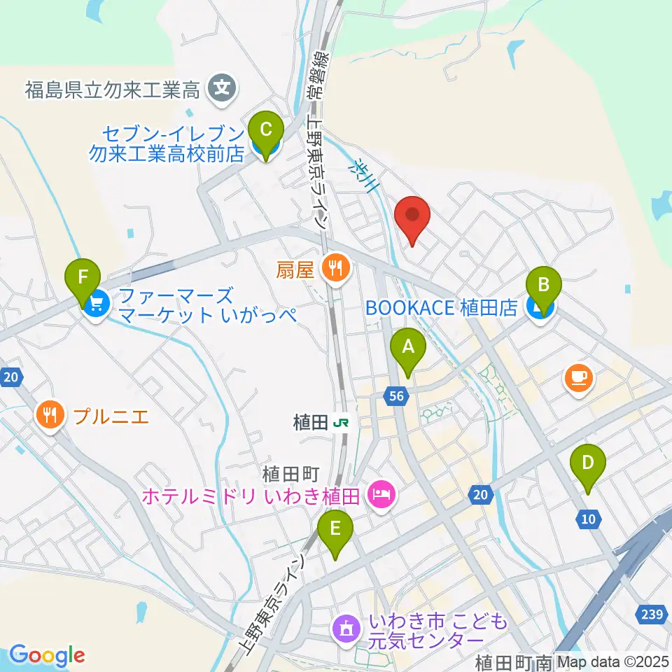 エモーション音楽教室周辺のコンビニエンスストア一覧地図