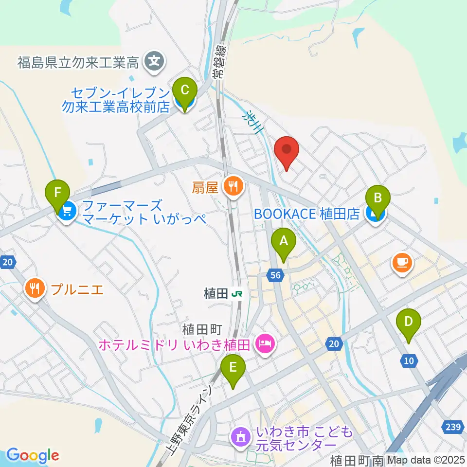 エモーション音楽教室周辺のコンビニエンスストア一覧地図