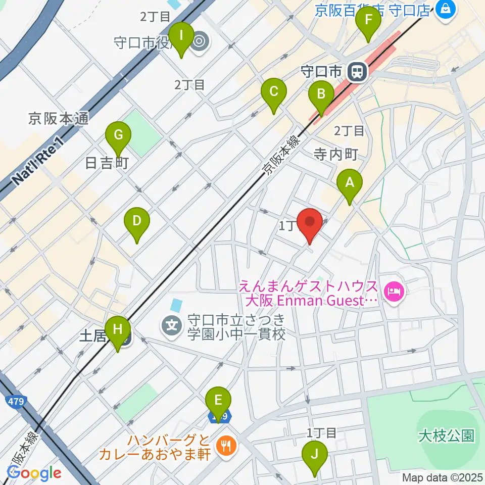 リズミックス音楽教室周辺のコンビニエンスストア一覧地図