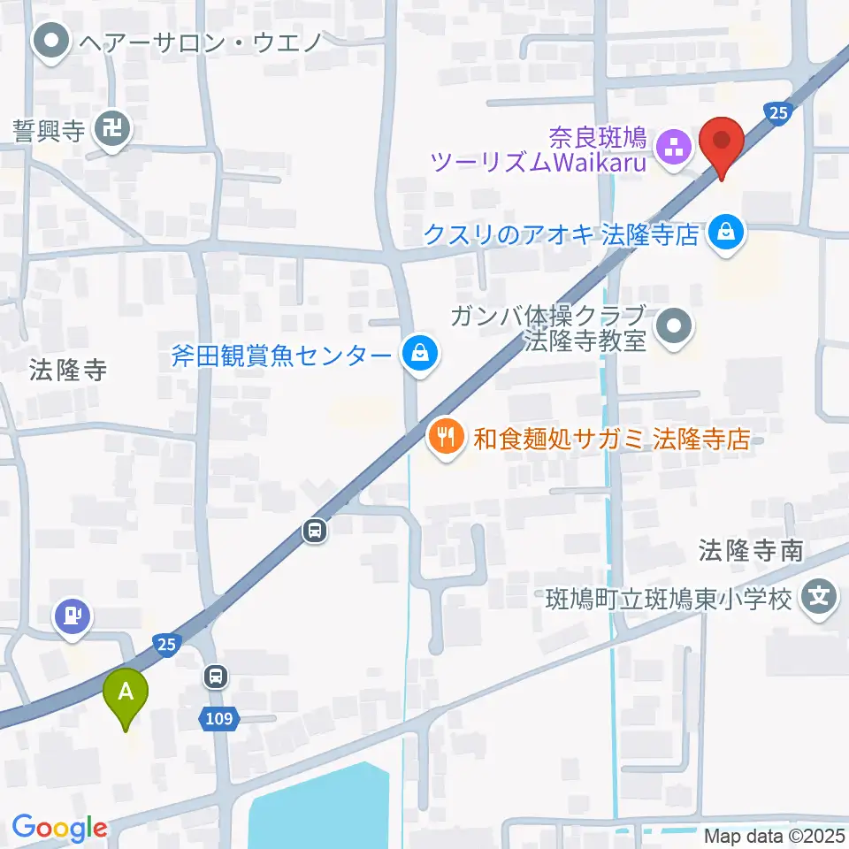 ピアノ工房ジークレフ周辺のコンビニエンスストア一覧地図