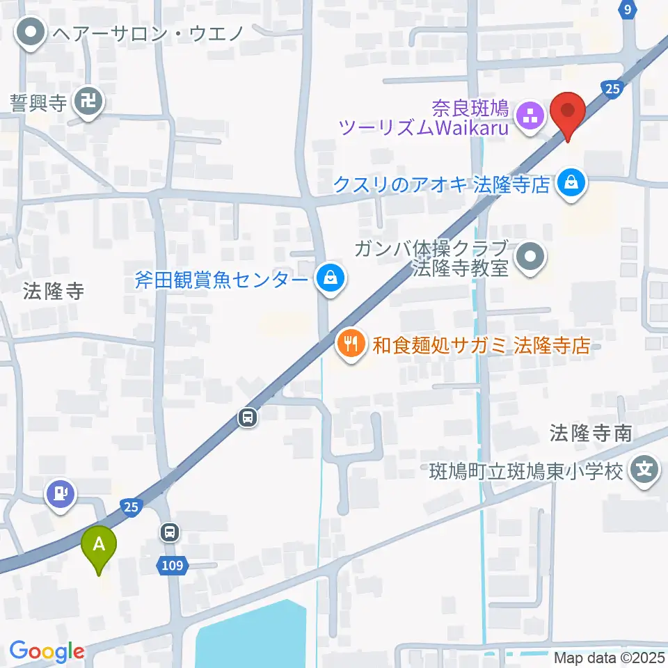 ピアノ工房ジークレフ周辺のコンビニエンスストア一覧地図