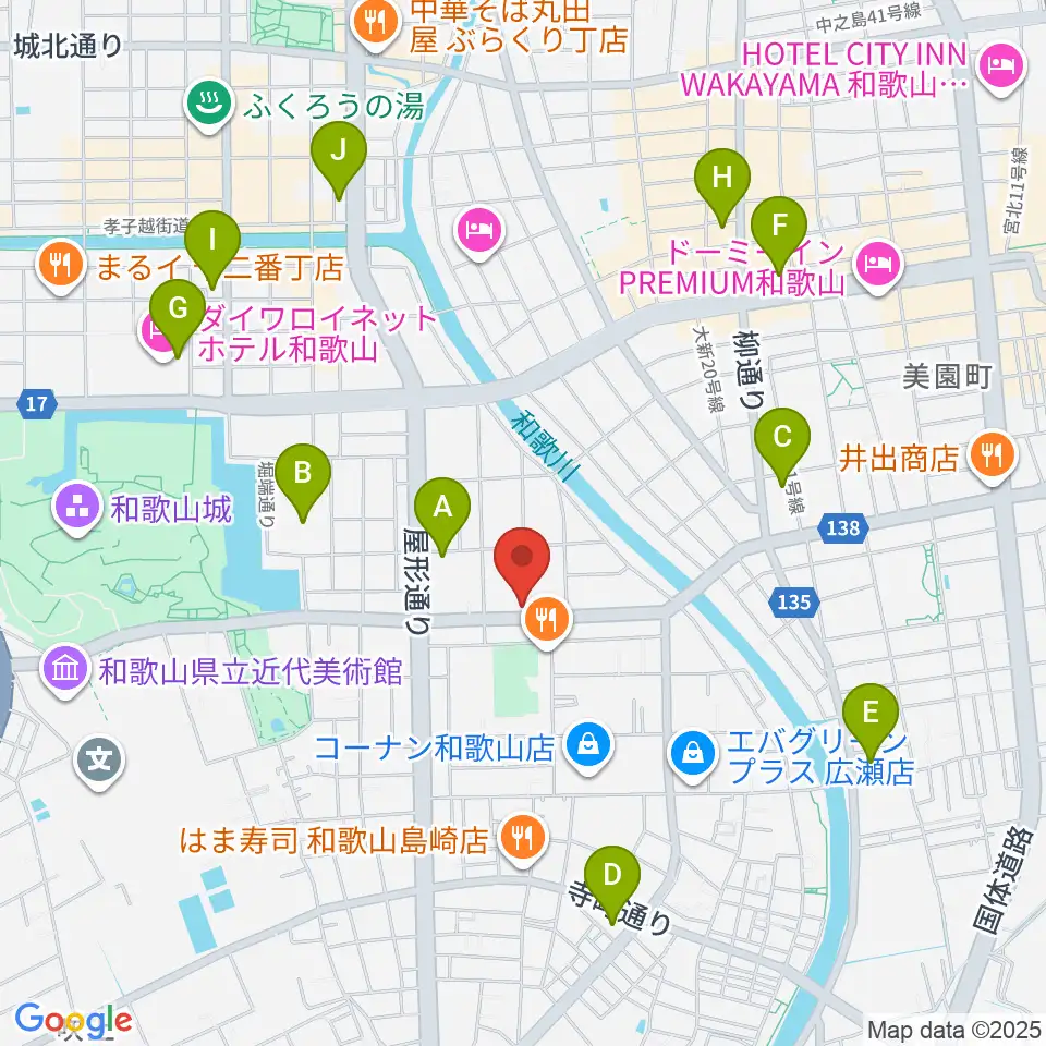 ヤスムラビクトロン周辺のコンビニエンスストア一覧地図