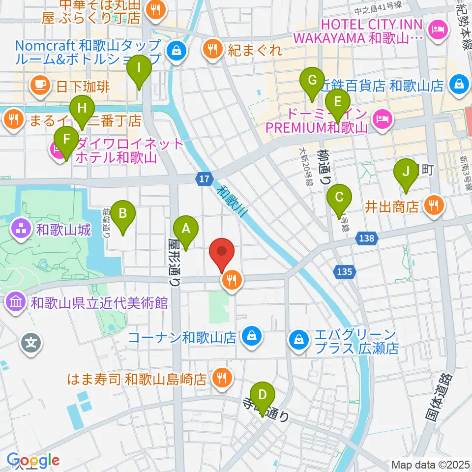 ヤスムラビクトロン周辺のコンビニエンスストア一覧地図