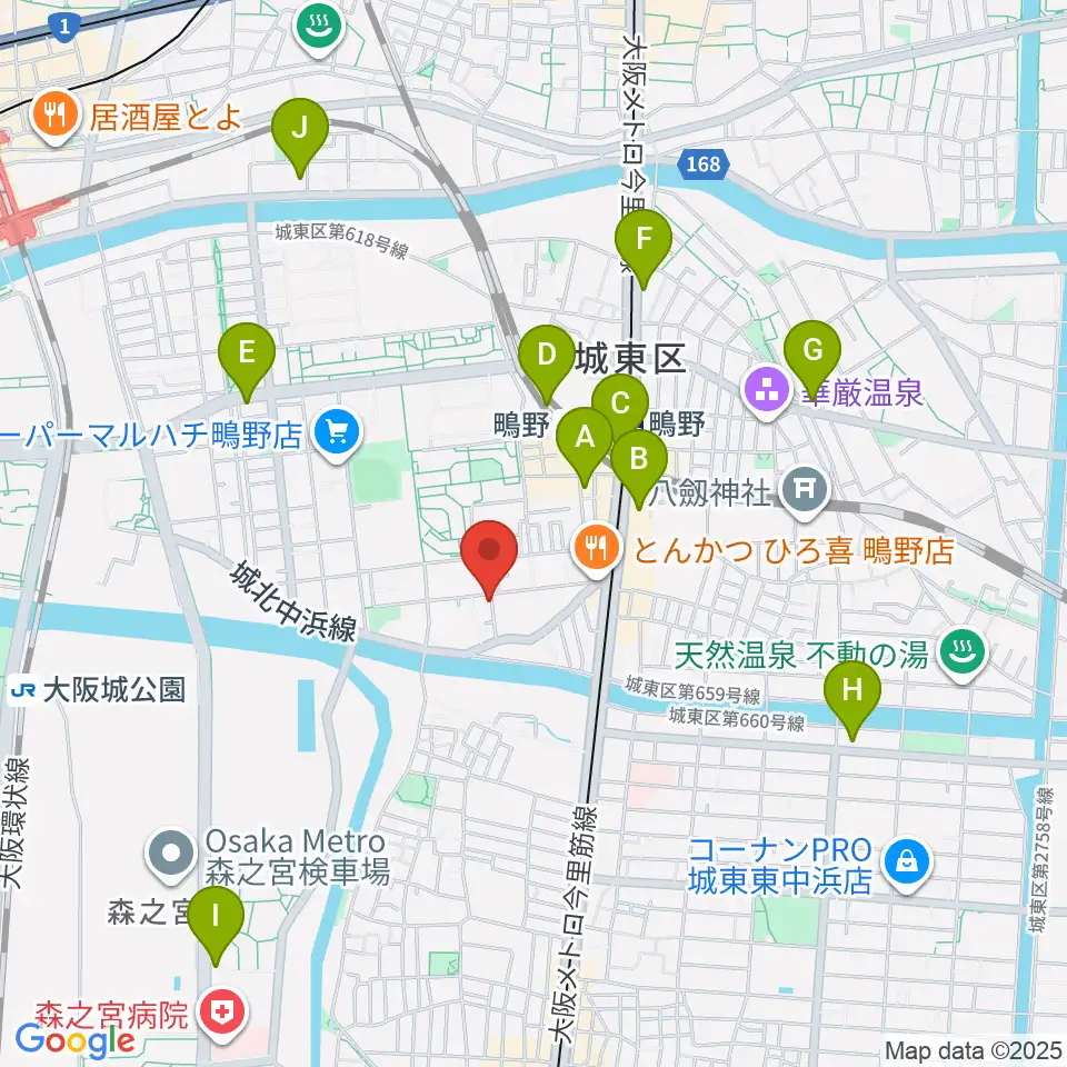 音楽教室きじばとの家周辺のコンビニエンスストア一覧地図