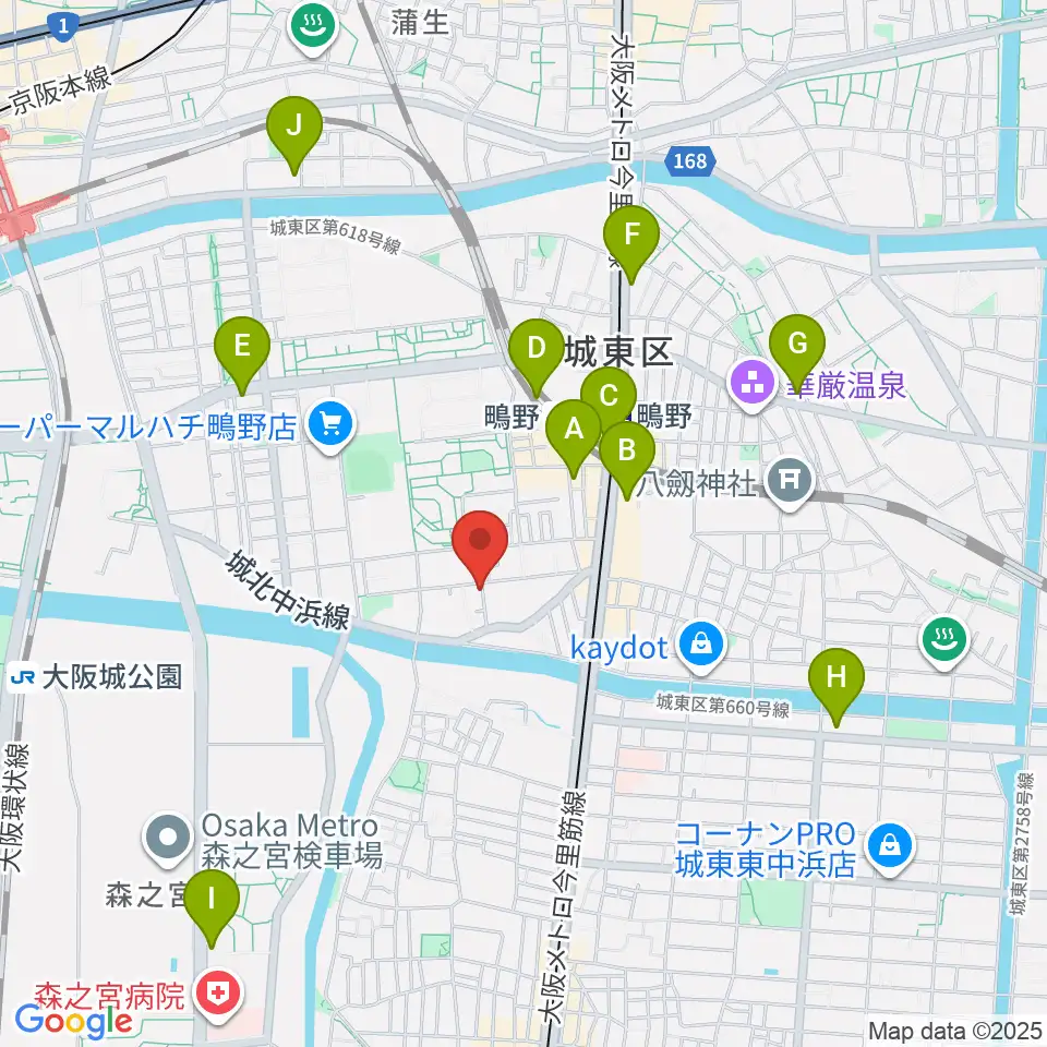 音楽教室きじばとの家周辺のコンビニエンスストア一覧地図