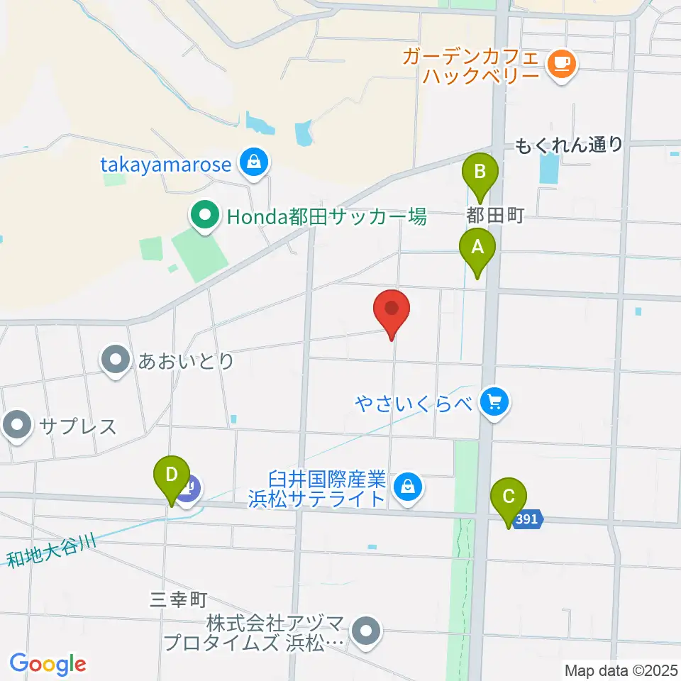 ヴォイテック周辺のコンビニエンスストア一覧地図