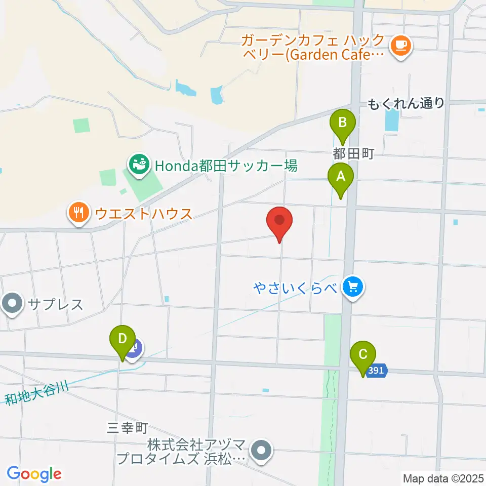 ヴォイテック周辺のコンビニエンスストア一覧地図