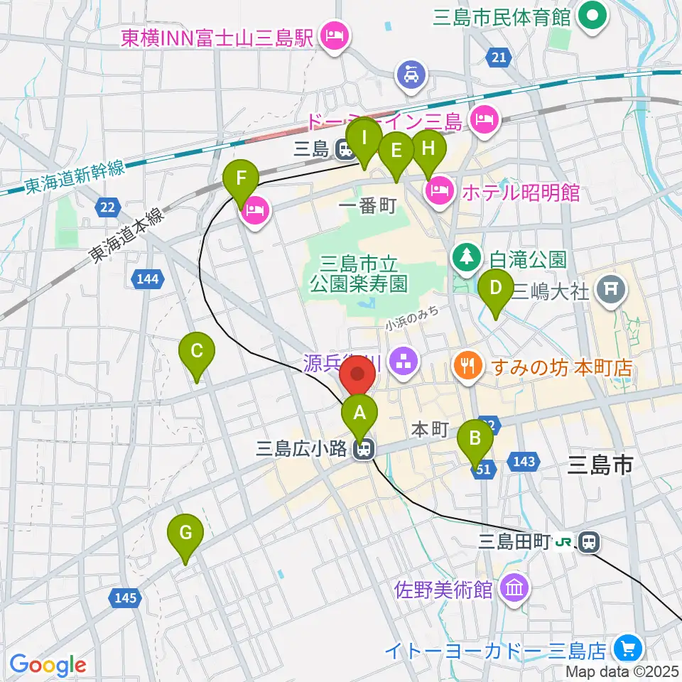 株式会社オレンジ村周辺のコンビニエンスストア一覧地図