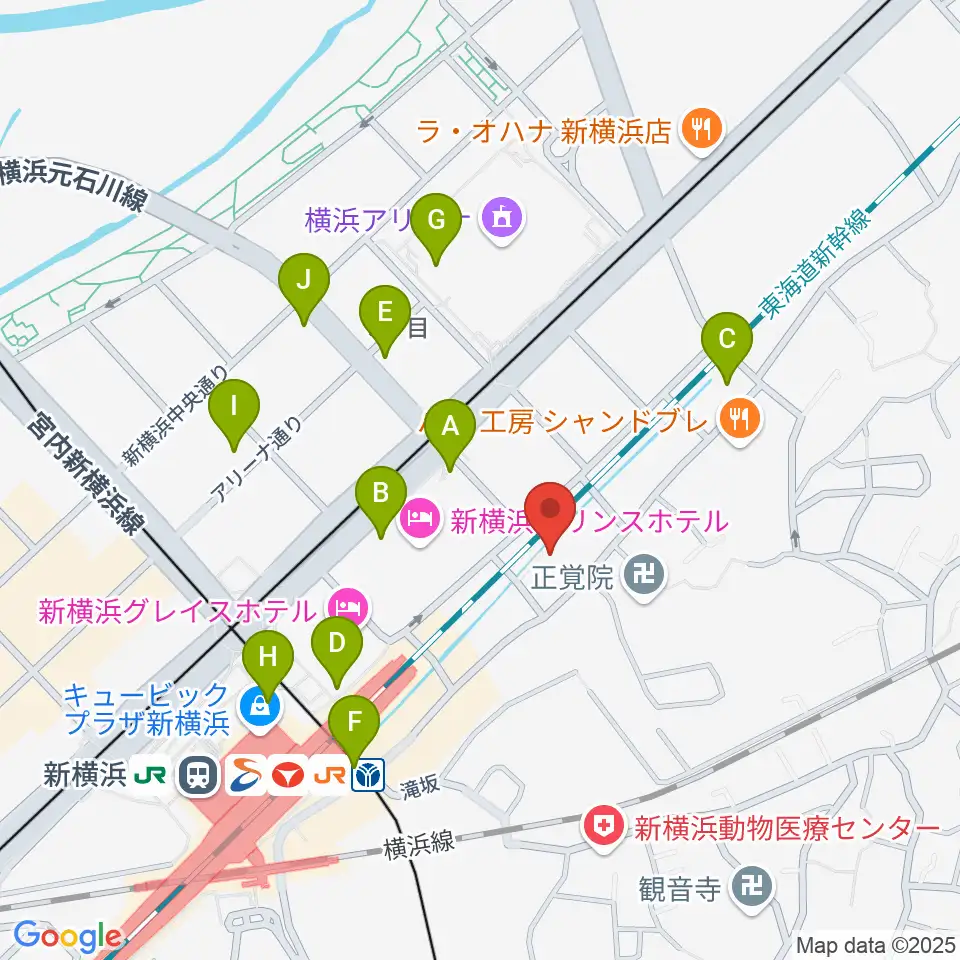 キミノ音楽教室周辺のコンビニエンスストア一覧地図