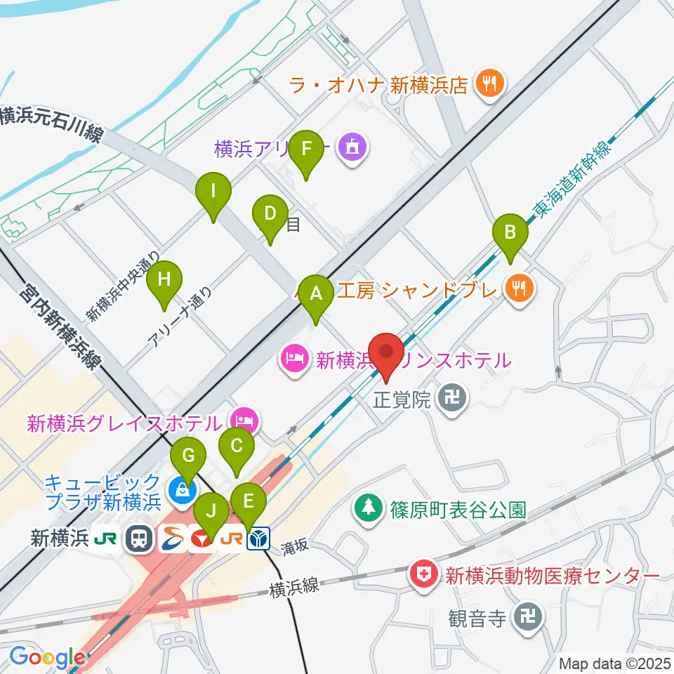 キミノ音楽教室周辺のコンビニエンスストア一覧地図
