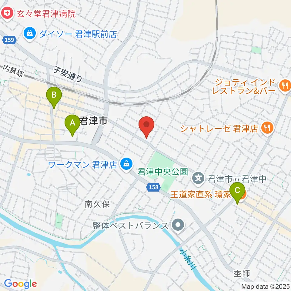 音楽教室ピアチェーレ周辺のコンビニエンスストア一覧地図