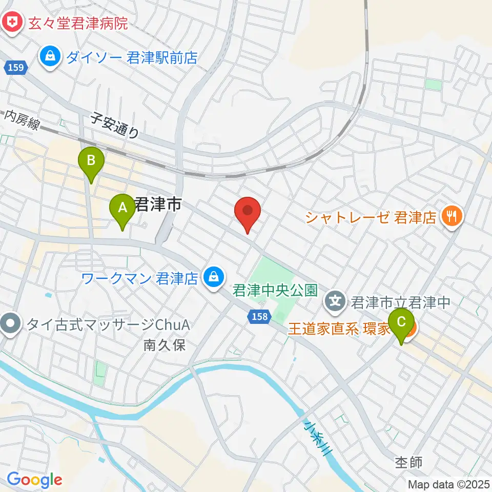 音楽教室ピアチェーレ周辺のコンビニエンスストア一覧地図