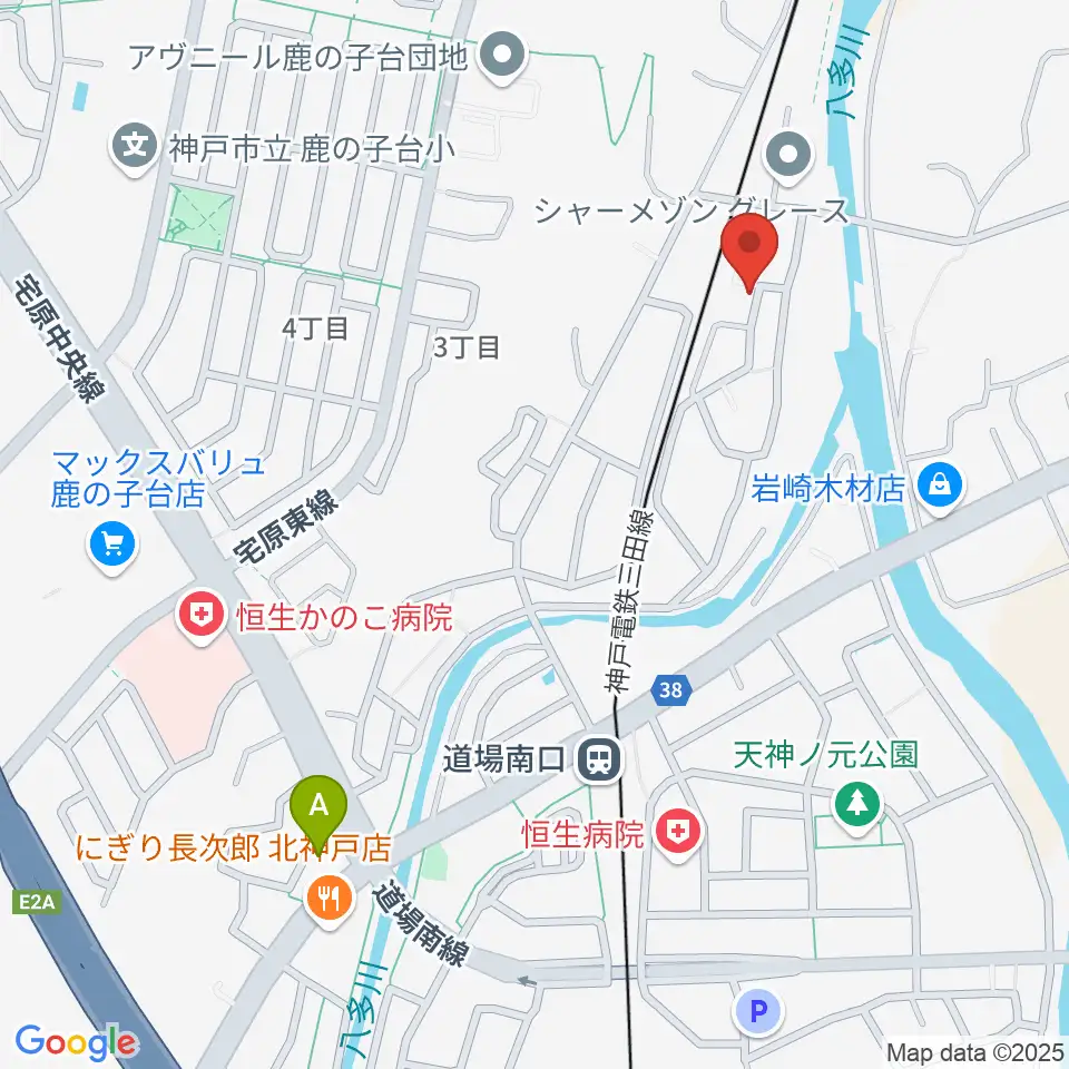 有限会社ピアノ技研周辺のコンビニエンスストア一覧地図