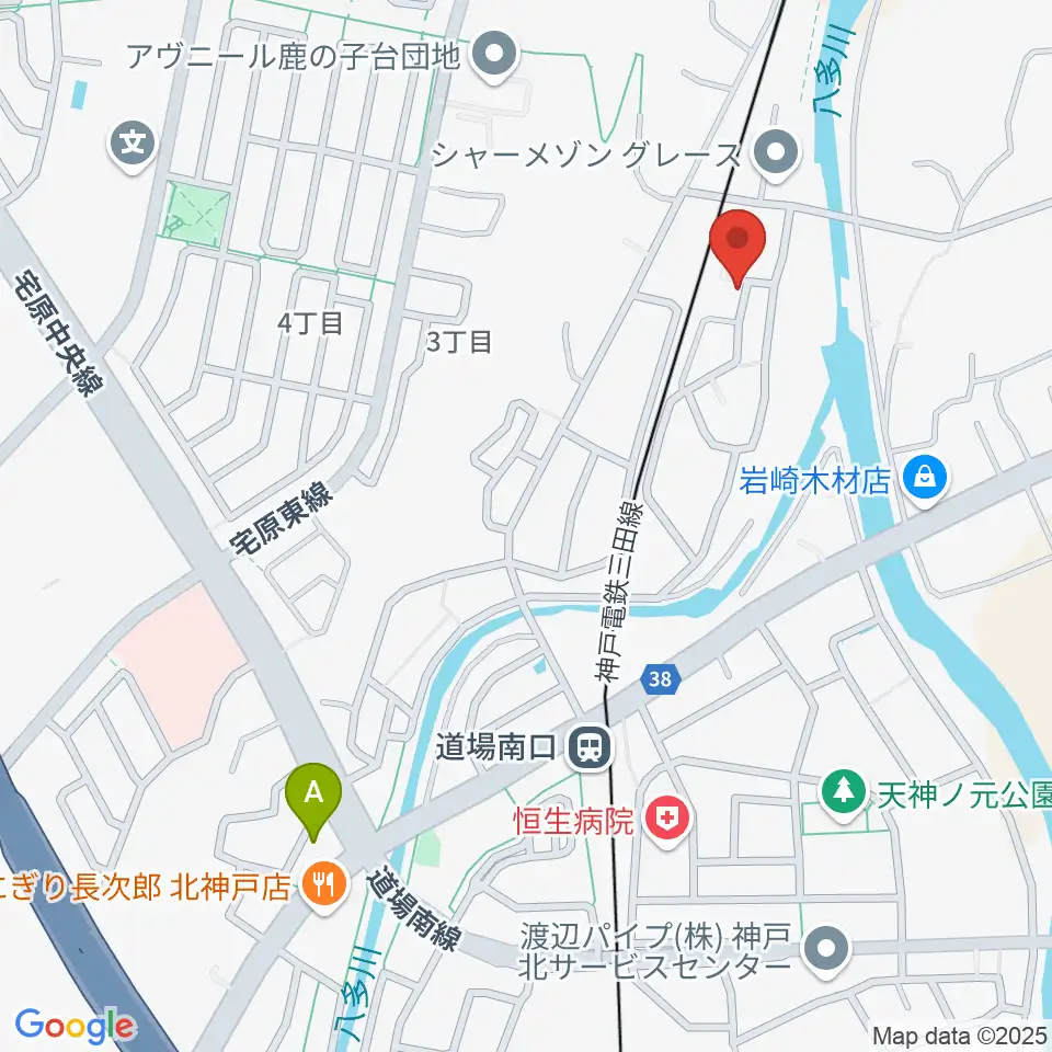 有限会社ピアノ技研周辺のコンビニエンスストア一覧地図