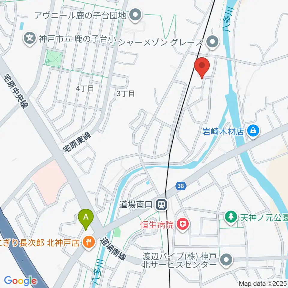 有限会社ピアノ技研周辺のコンビニエンスストア一覧地図