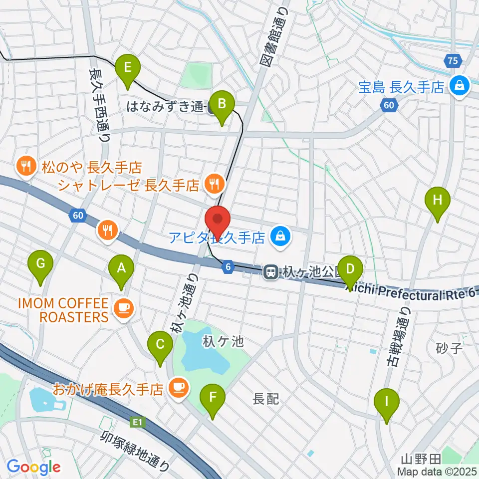 安立ピアノ&ハープ研究所周辺のコンビニエンスストア一覧地図