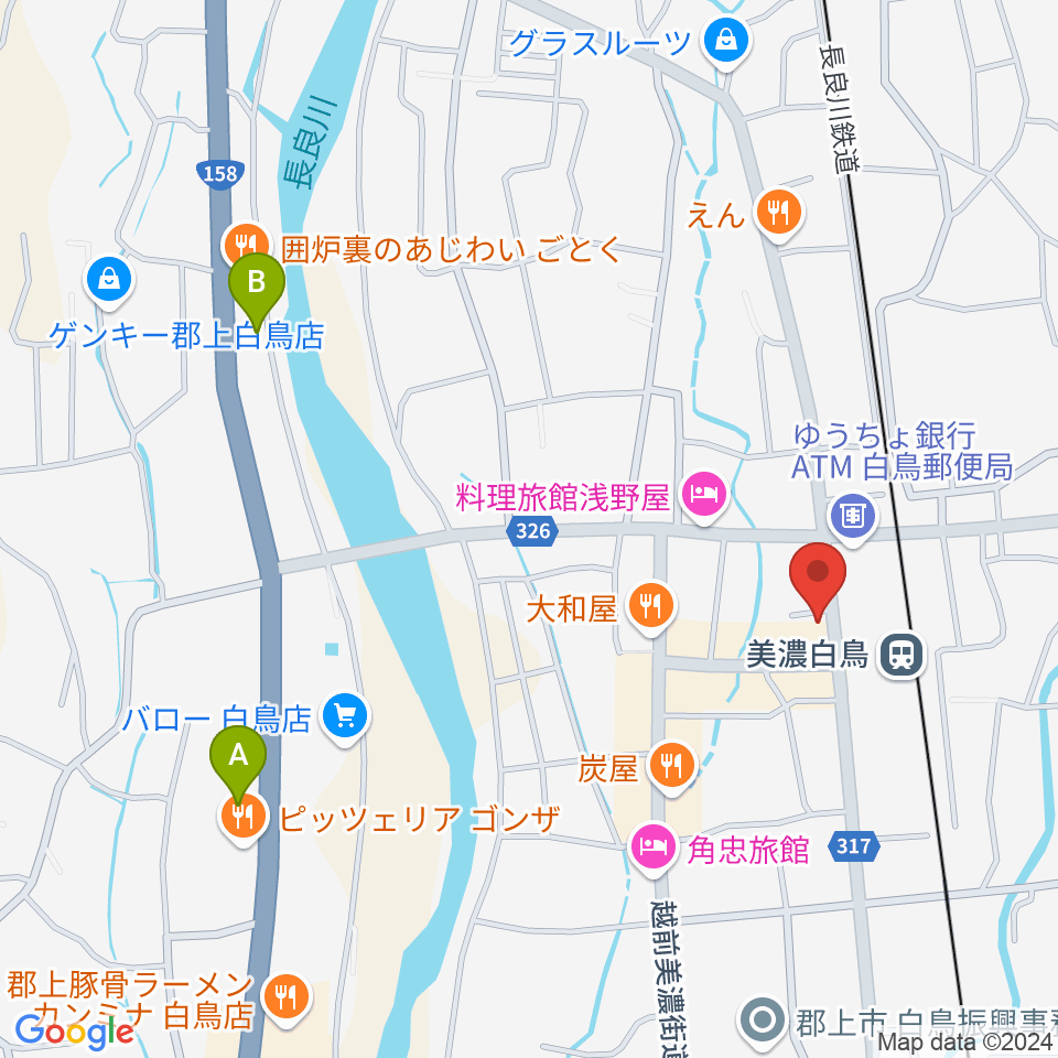 上田楽器店周辺のコンビニエンスストア一覧地図