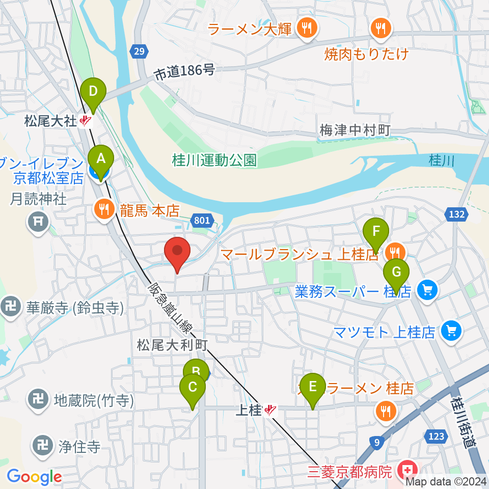 有限会社 永野ピアノ周辺のコンビニエンスストア一覧地図