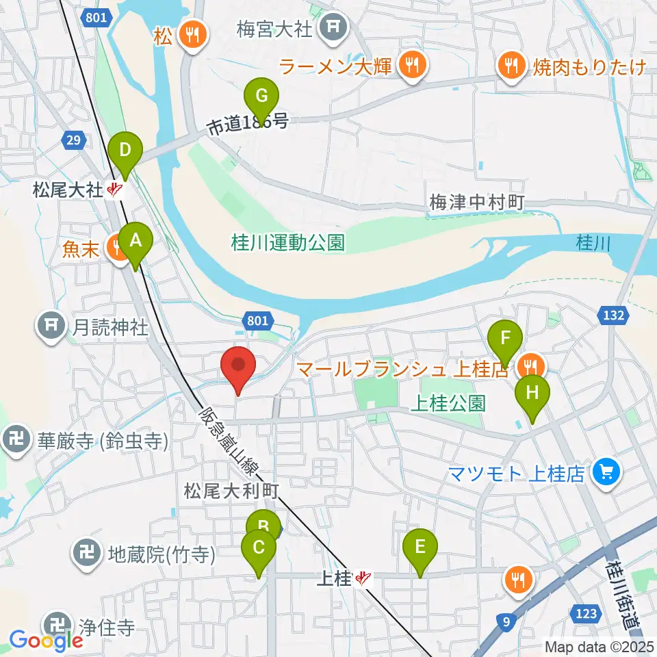 有限会社 永野ピアノ周辺のコンビニエンスストア一覧地図
