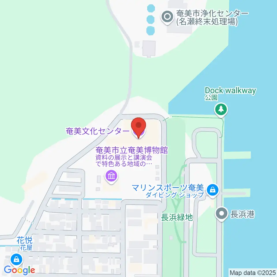 奄美振興会館周辺のコンビニエンスストア一覧地図