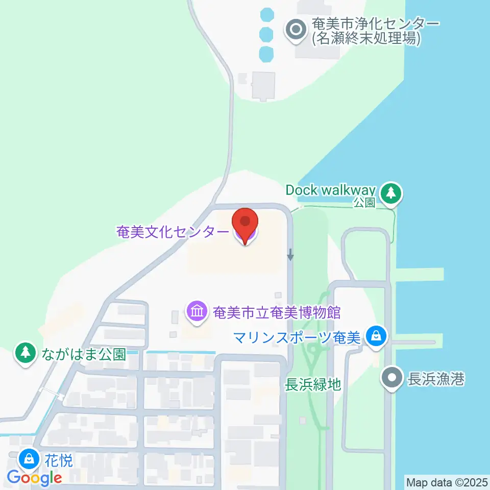 奄美振興会館周辺のコンビニエンスストア一覧地図