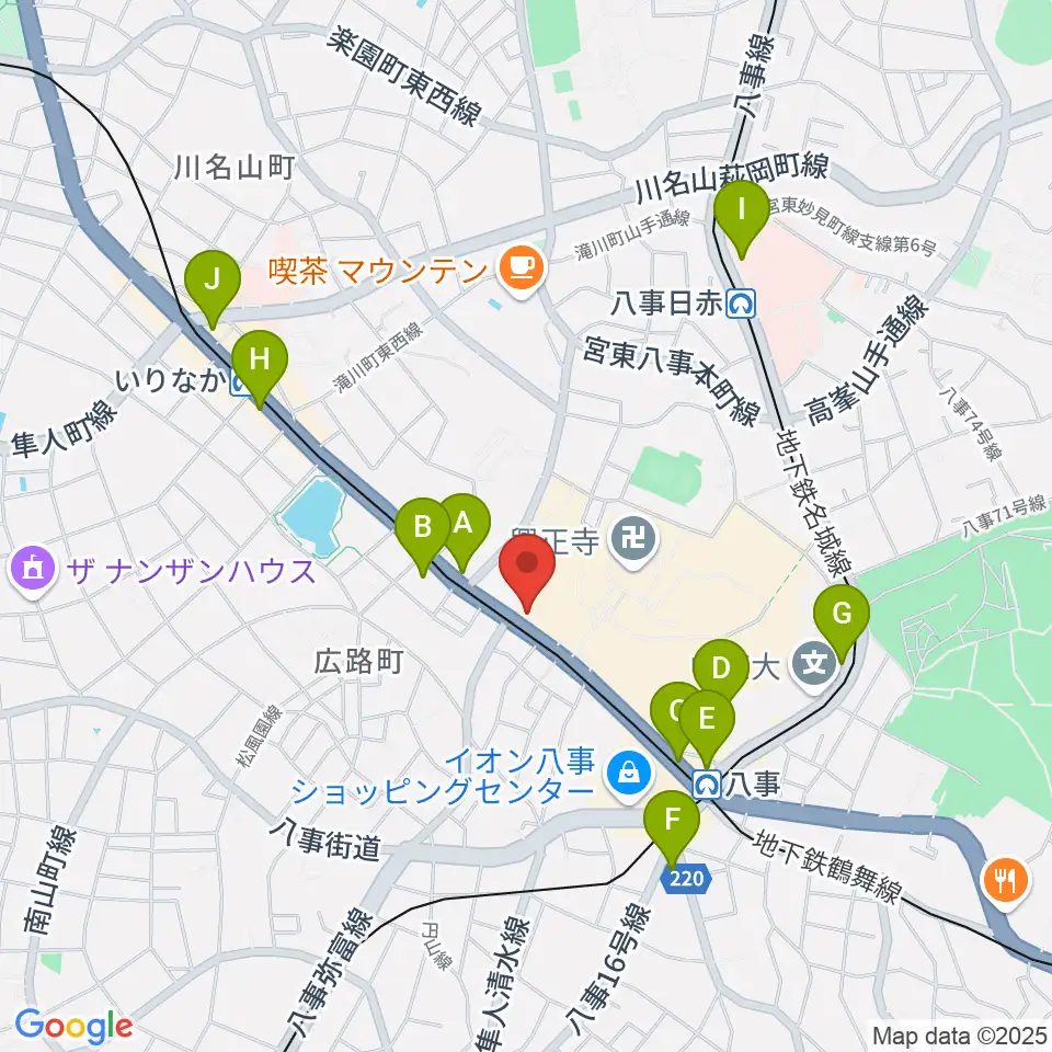 KORG STUDIO EXTREME周辺のコンビニエンスストア一覧地図