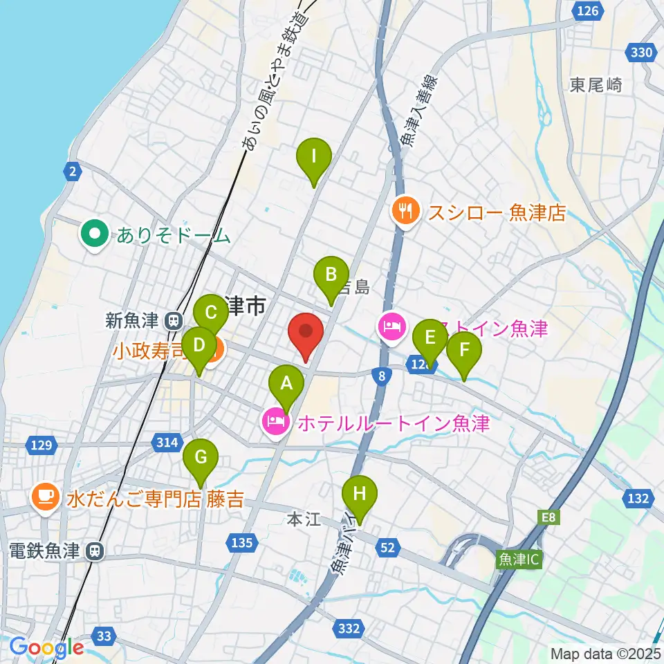 開進堂楽器 MPC新川周辺のコンビニエンスストア一覧地図