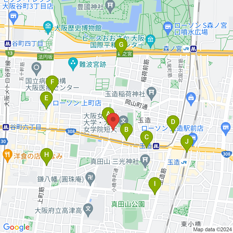 パックスアーレン株式会社周辺のコンビニエンスストア一覧地図