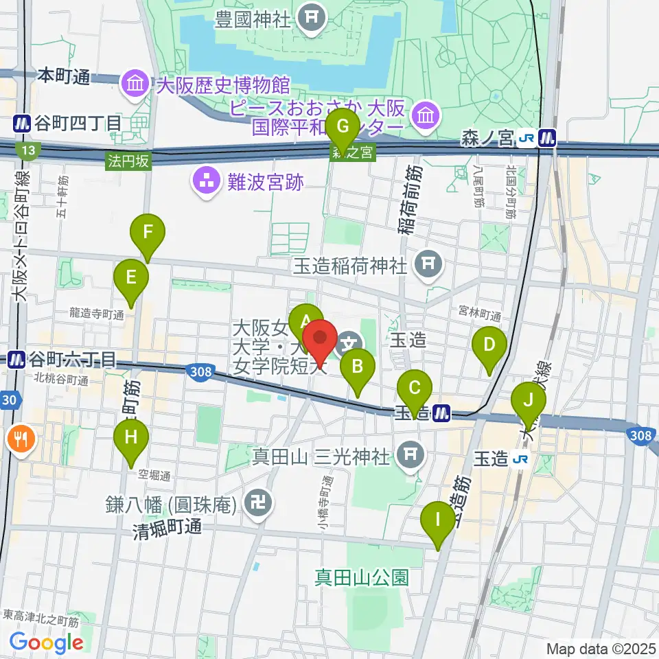 パックスアーレン株式会社周辺のコンビニエンスストア一覧地図