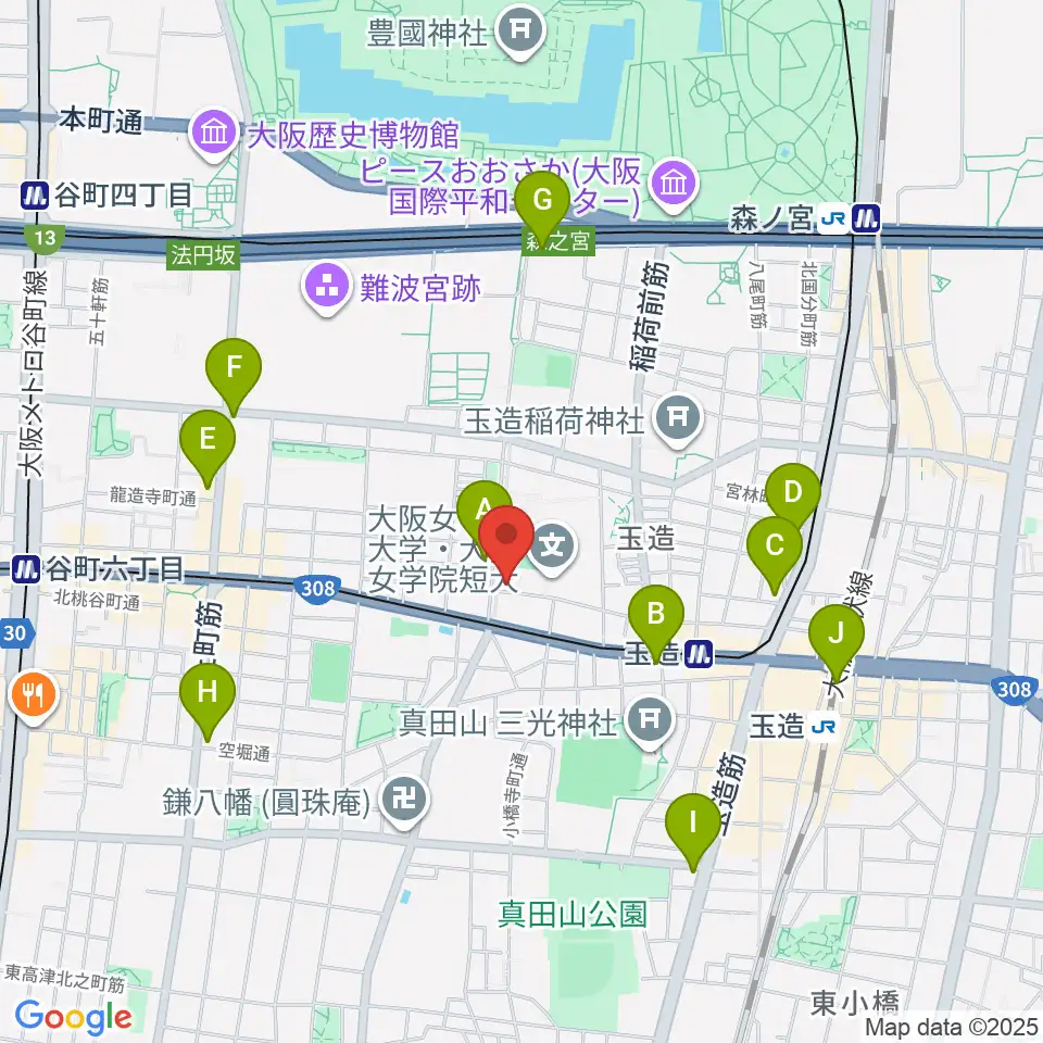 パックスアーレン株式会社周辺のコンビニエンスストア一覧地図