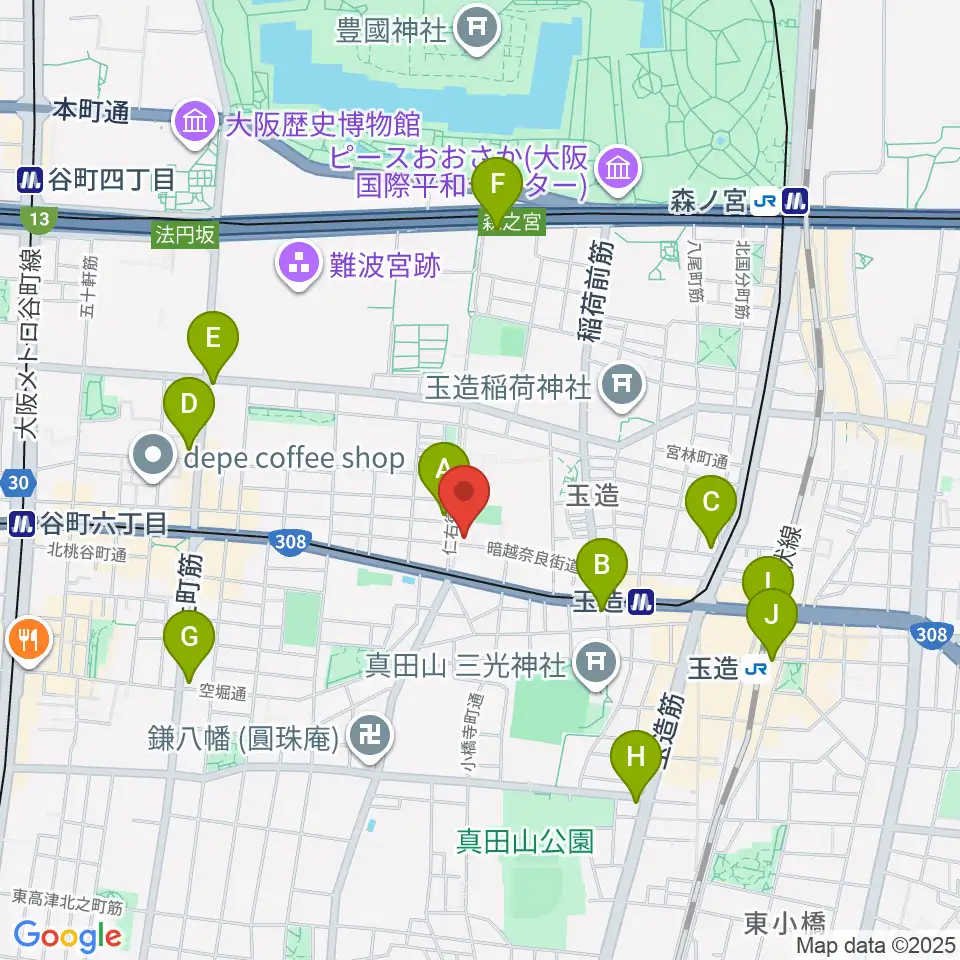 パックスアーレン株式会社周辺のコンビニエンスストア一覧地図