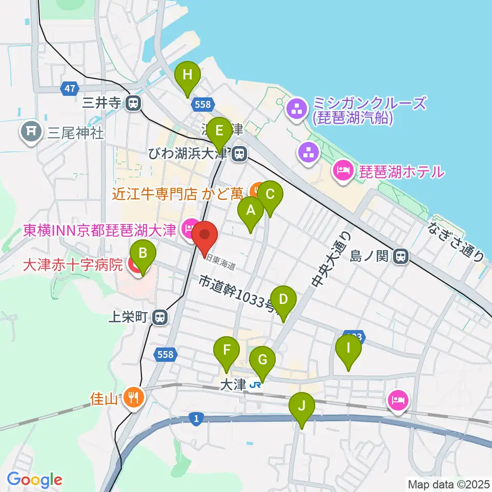 レインボーミュージックスクール周辺のコンビニエンスストア一覧地図