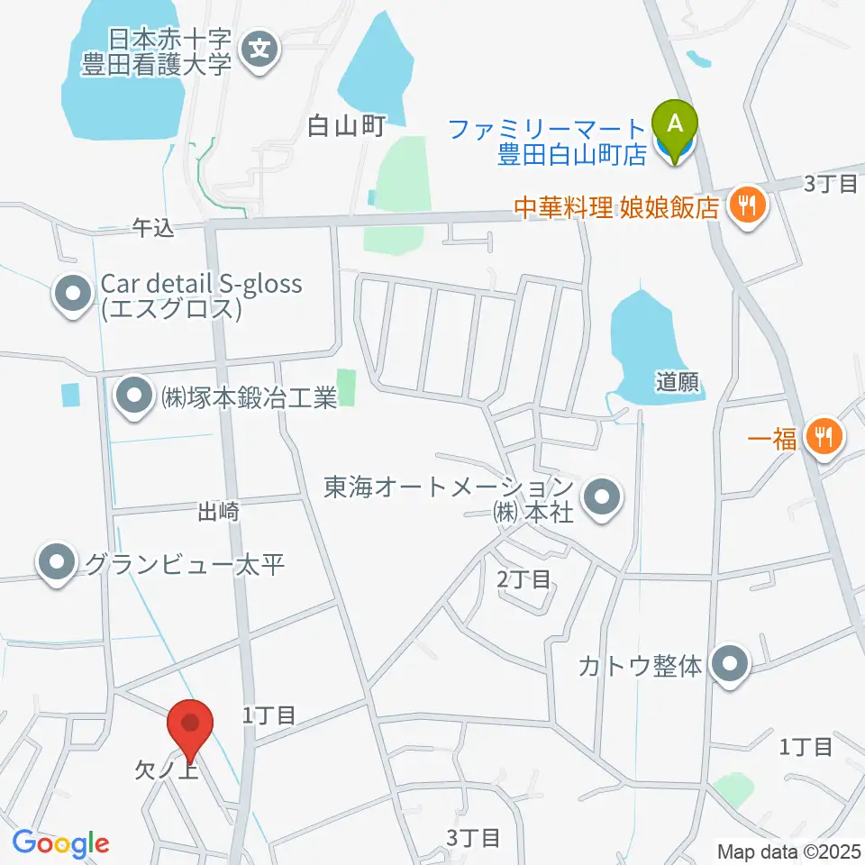 谷口ピアノ調律事務所周辺のコンビニエンスストア一覧地図