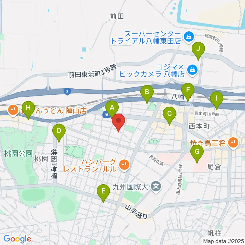 フルート&ピアノ教室 癒音工房周辺のコンビニエンスストア一覧地図