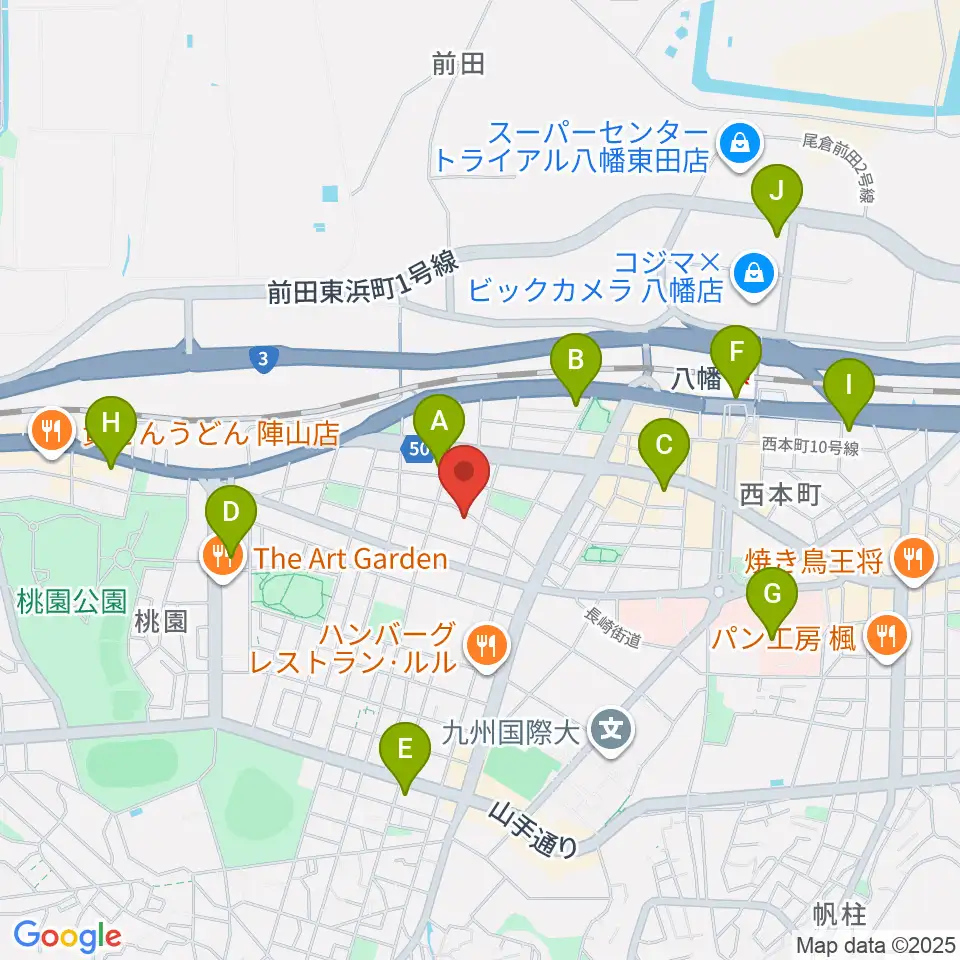 フルート&ピアノ教室 癒音工房周辺のコンビニエンスストア一覧地図