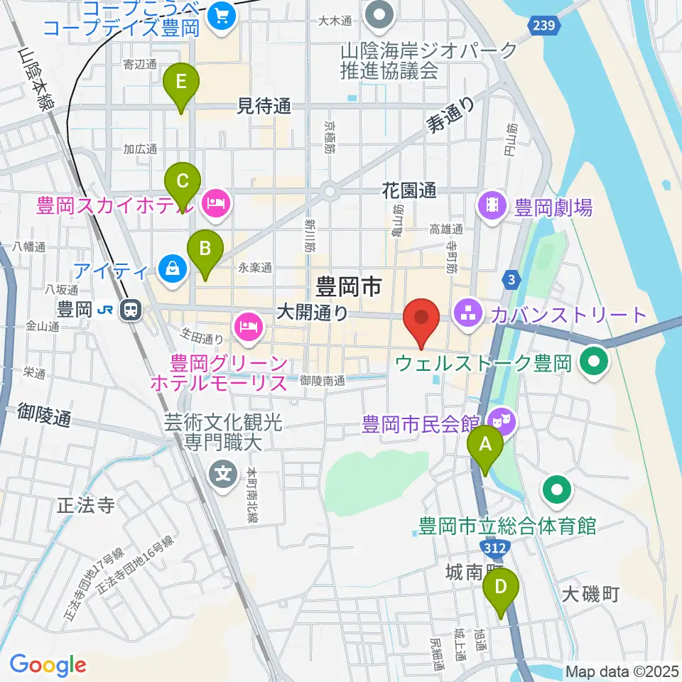 田中音友堂周辺のコンビニエンスストア一覧地図