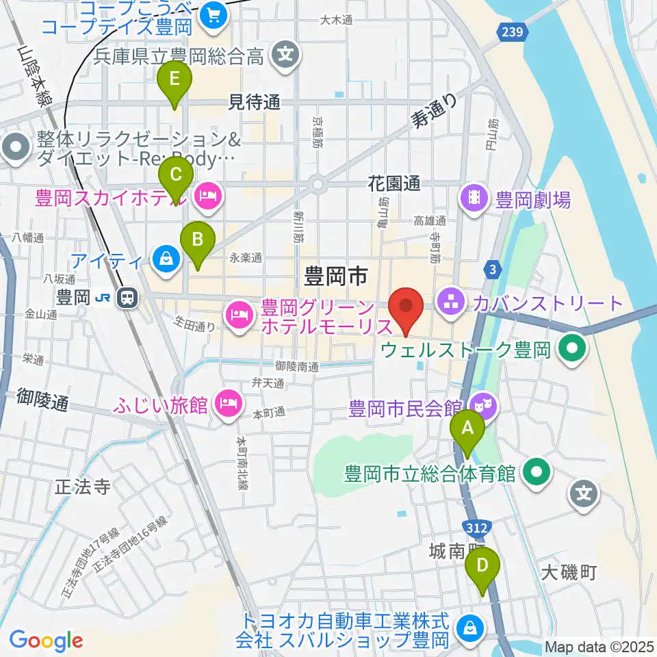田中音友堂周辺のコンビニエンスストア一覧地図