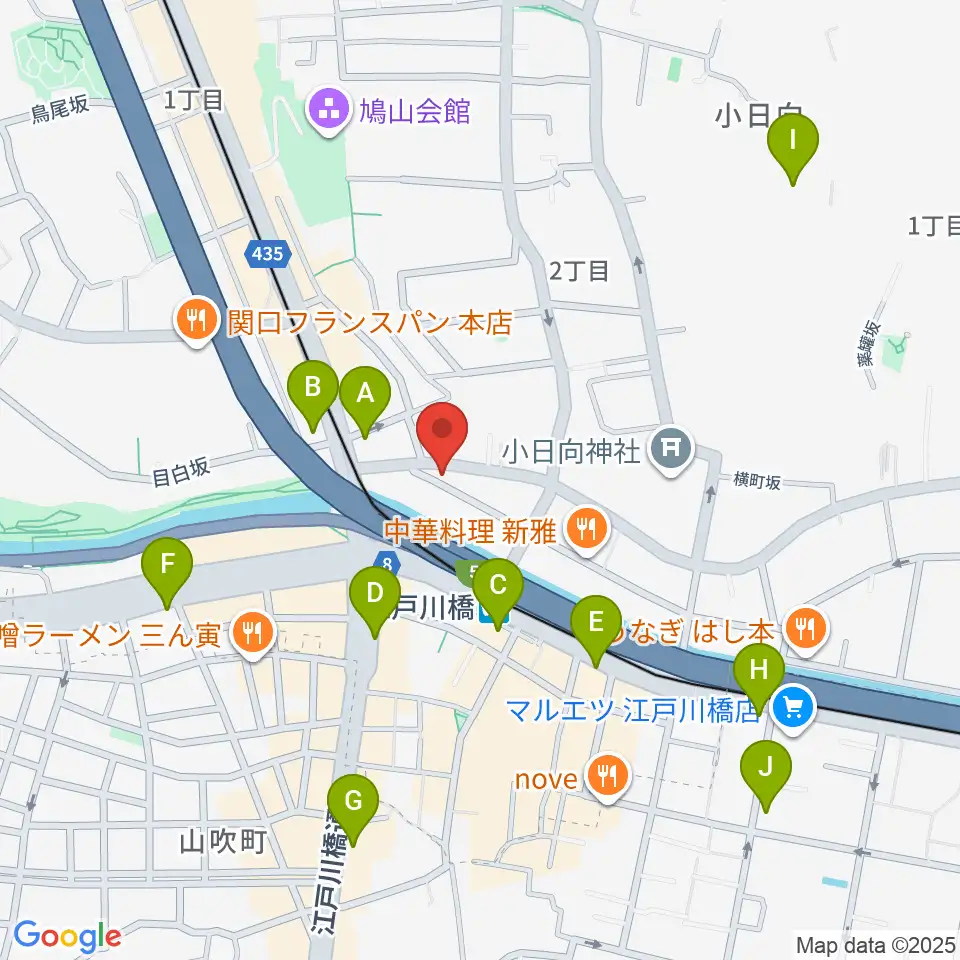 スタジオピアーチェ周辺のコンビニエンスストア一覧地図