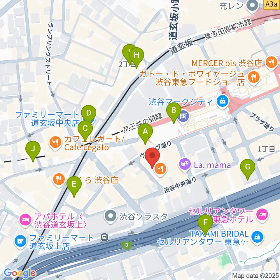 ノナカ・ミュージックハウス周辺のコンビニエンスストア一覧地図